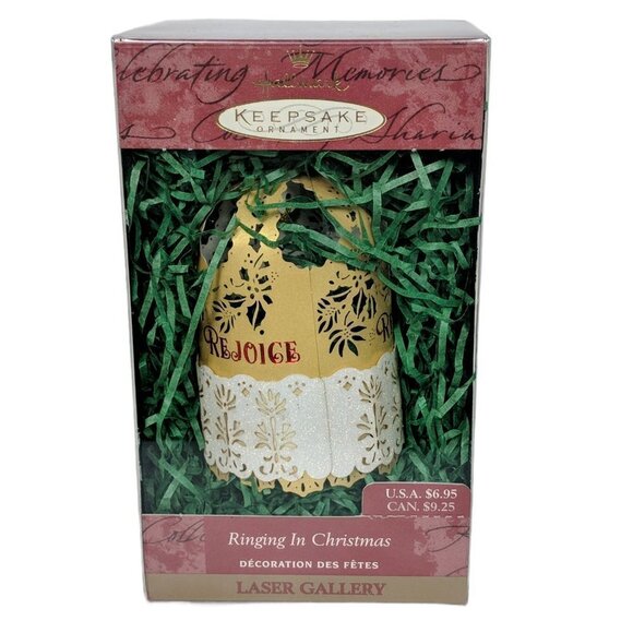 Hallmark Ringing In Christmas Keepsake Ornament - Picture 1 of 2